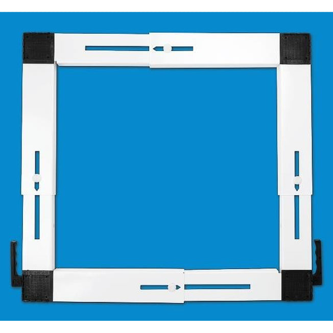 MUNARI BASE IN ALLUMINIO C/RUOTE SIST.ANTIVIBRAZIONEAttaccalaspina