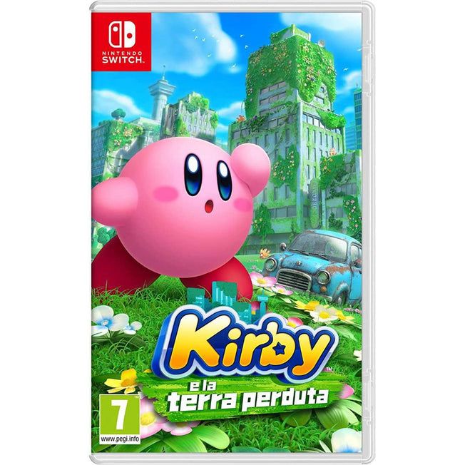 NINTENDO GIOCO NINT. SWITCH KIRBY E LA TERRA PERDUTAAttaccalaspina