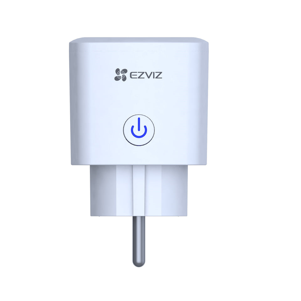 EZVIZ PRESA T30+SMARTPLUG 10A MIS.CONS.COMP.ALEXA/GOOGLEAttaccalaspina