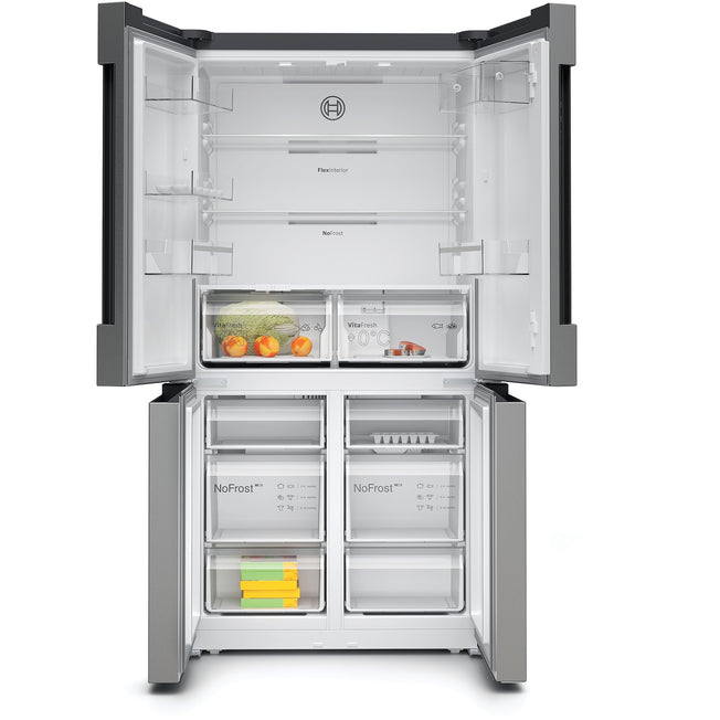 BOSCH FRIGO 4P. 605LT CE.E NOFROST INVERTER SILVERAttaccalaspina
