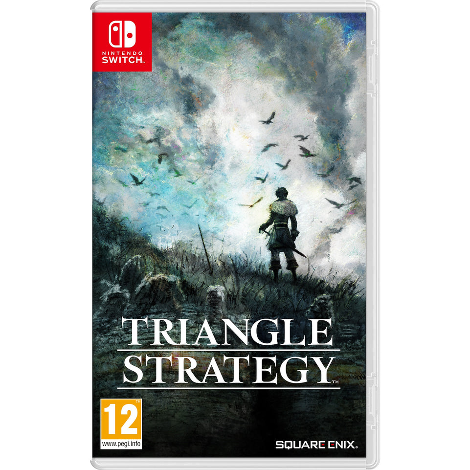 NINTENDO GIOCO NINT. SWITCH TRIANGLE STRATEGYAttaccalaspina
