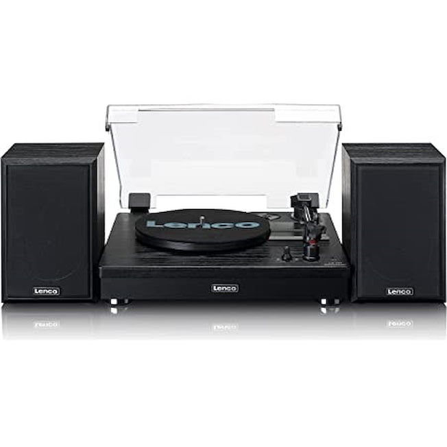 LENCO GIRADISCHI 33-45-78 20W BT AUX NEROAttaccalaspina