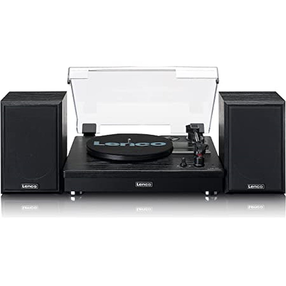 LENCO GIRADISCHI 33-45-78 20W BT AUX NEROAttaccalaspina