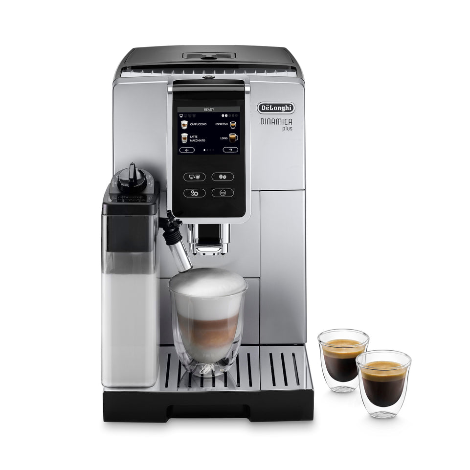 DE LONGHI M.CAFFE' AUTOMAT. 1450W DISP.TOUCH SILVER/BLACKAttaccalaspina