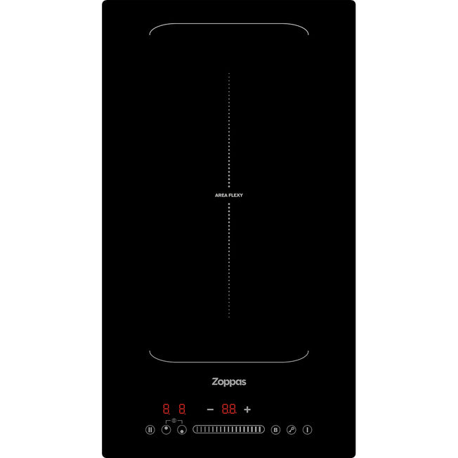 ZOPPAS P.COTT.INDUZ.30CM ZONA FLEXY DOMINO NEROAttaccalaspina