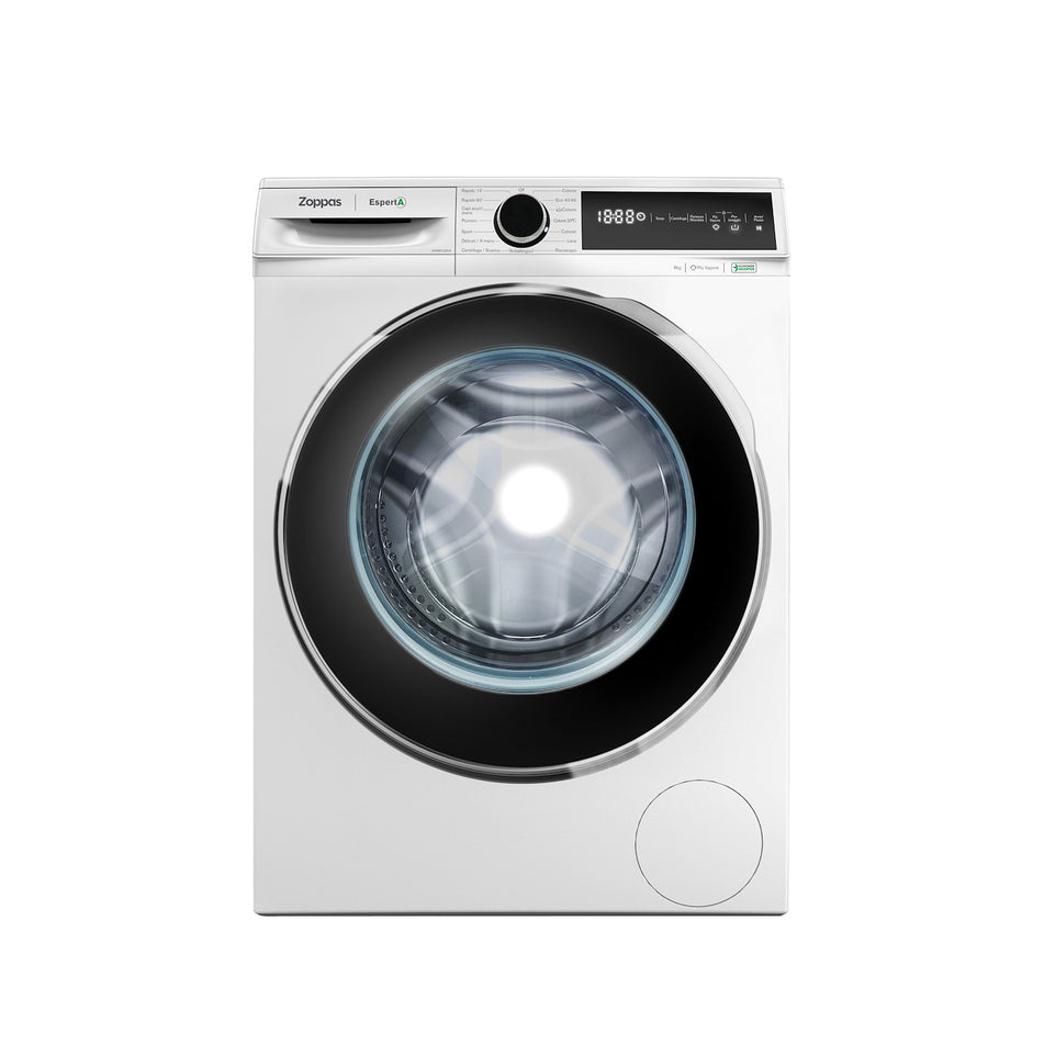 ZOPPAS LAV.C/FRONT 8KG 1200GIRI CE.A INVERTER VAP.Attaccalaspina