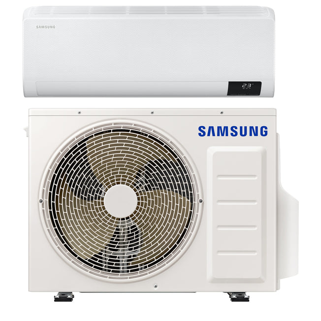 SAMSUNG COND.MONO 3.5KW INV A++/A+ R32 WINDFRE.C-NEXT WIFI Attaccalaspina