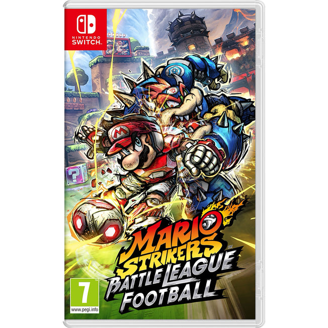 NINTENDO GIOCO SWITCH MARIO STRIKERS BATTLE LEAGUE FOOTBALLAttaccalaspina