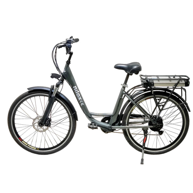 NILOX E-BIKE CITY ACCIAIO 36V 9.6AH 26" AUT.65KM J5 PLUSAttaccalaspina