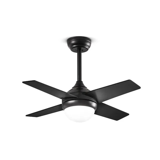 PERENZ VENT.SOFFITTO 4PALE IN METALLO NEROAttaccalaspina