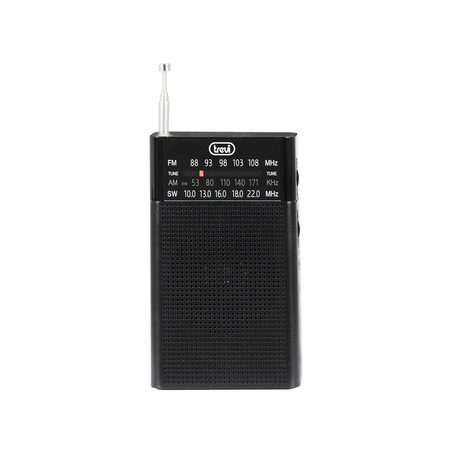 TREVI RADIO MINI PORT. AM/FM RA 7F15 NEROAttaccalaspina