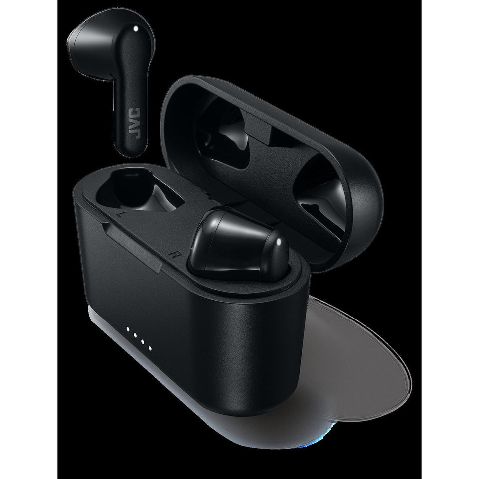 JVC CUFFIA AURIC.BT TRUE WIRELESS EARBUDS BLACKAttaccalaspina