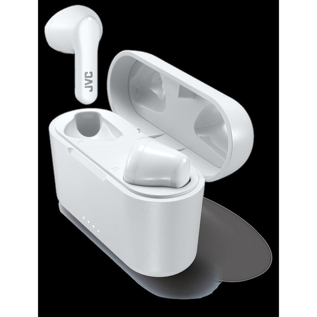 JVC CUFFIA AURIC.BT TRUE WIRELESS EARBUDS WHITEAttaccalaspina