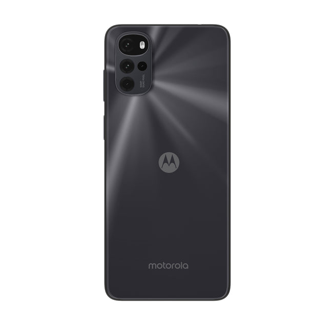 MOTOROLA SMARTP. 6.5"HD+ 4GB 64GB 50+8+2+2MP COSMIC BLACKAttaccalaspina