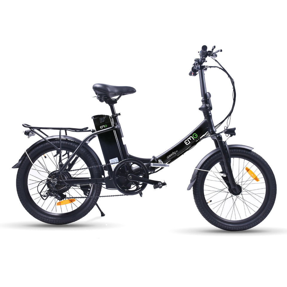 EMG BIKE E-BIKE ACCIAIO PEGH. 36V 20" AUT.25KM SPEEDY GO BKAttaccalaspina
