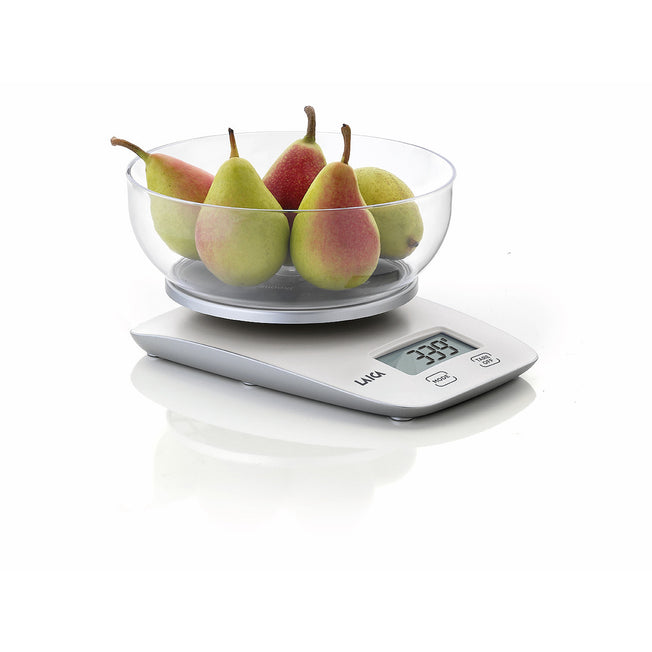 LAICA BIL.CUCINA 5KG/1GR C/CIOTOLA GRIGIOAttaccalaspina