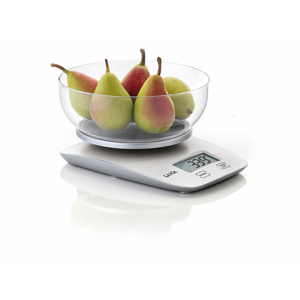 LAICA BIL.CUCINA 5KG/1GR C/CIOTOLA GRIGIOAttaccalaspina