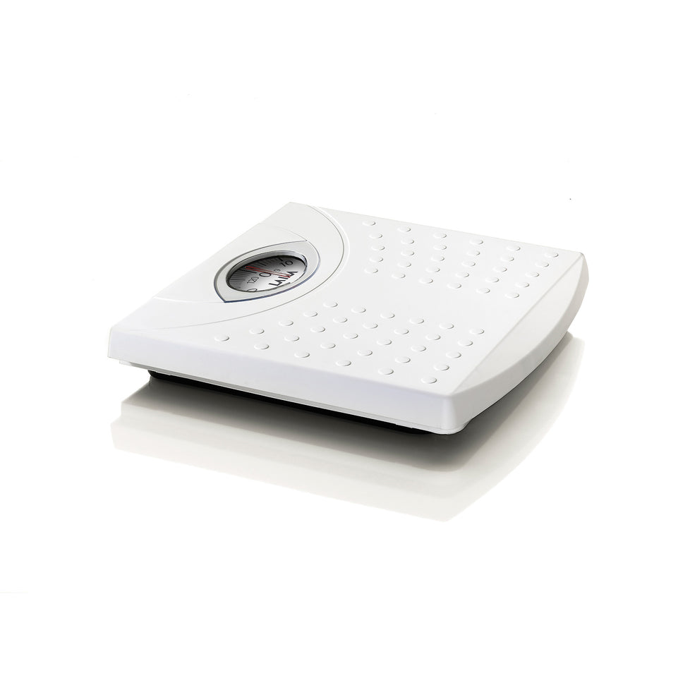 LAICA BILANCIA PERS.ANALOGICA 125KG/1KG BIANCOAttaccalaspina