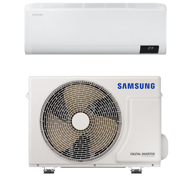 SAMSUNG COND.MONO 5.0KW INV A++/A+ R32 WINDFRE.C-NEXT WIFI Attaccalaspina