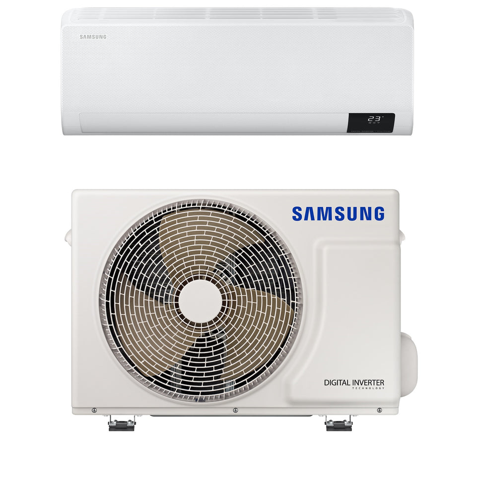 SAMSUNG COND.MONO 5.0KW INV A++/A+ R32 WINDFRE.C-NEXT WIFI Attaccalaspina