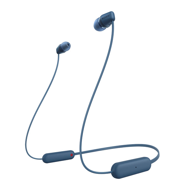SONY CUFFIA AURIC.IN-EAR BT IPX4 CAVO GIROCOLLO BLUAttaccalaspina
