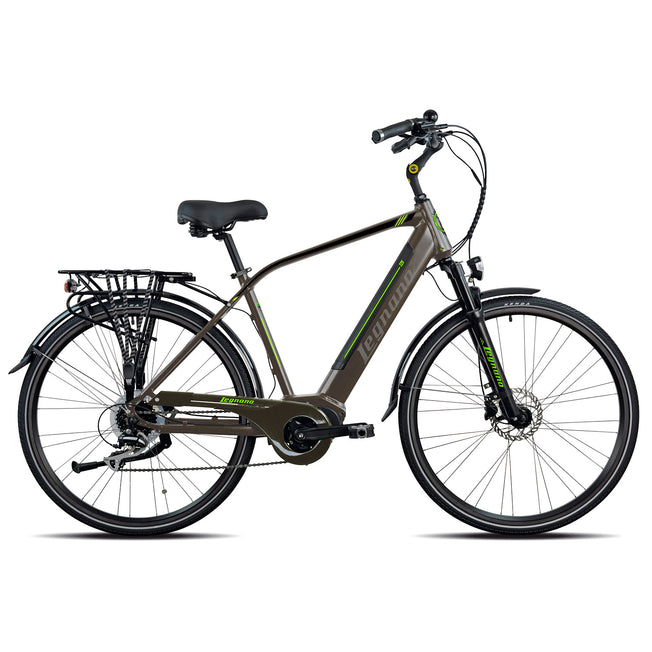 LEGNANO E-BIKE TREK. 36V 12.8AH R.28" AUT.80KM TERRA MAN MAttaccalaspina