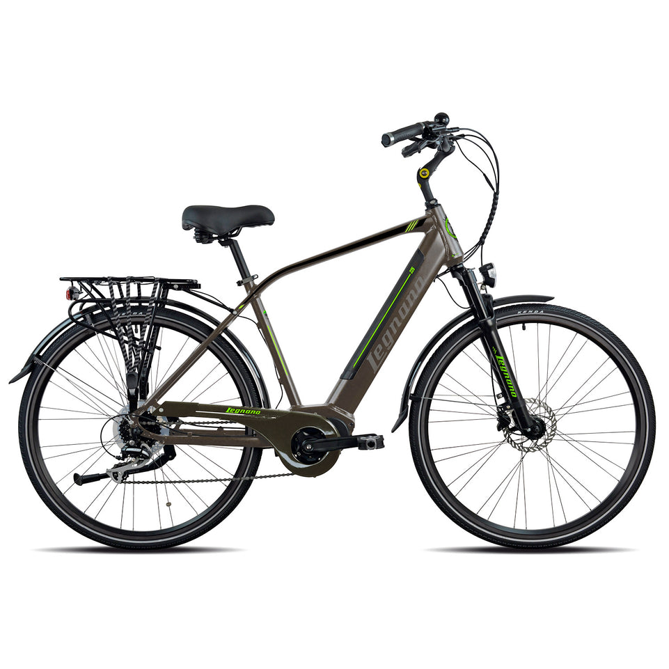 LEGNANO E-BIKE TREK. 36V 12.8AH R.28" AUT.80KM TERRA MAN MAttaccalaspina