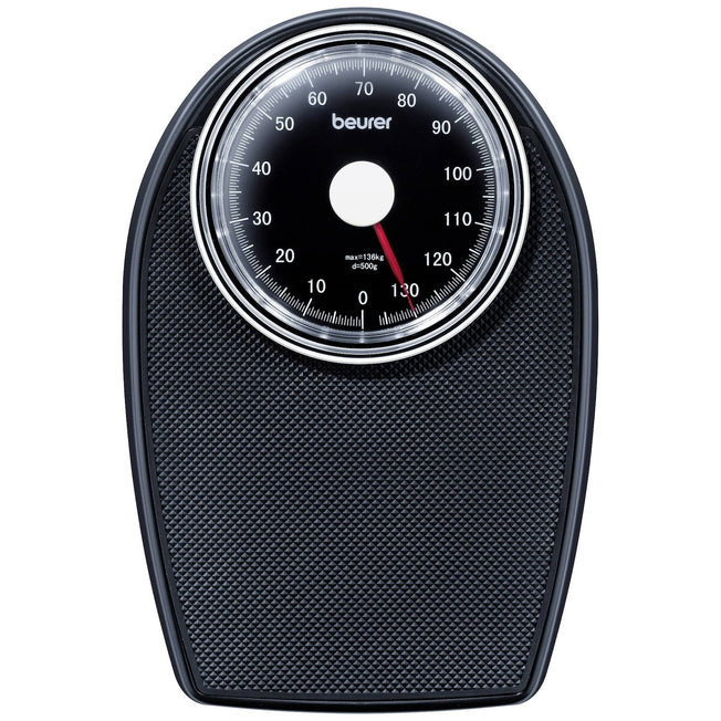 BEURER BILANCIA PERS. MECCANICA 136KG/550G ANTISCIV. NEROAttaccalaspina