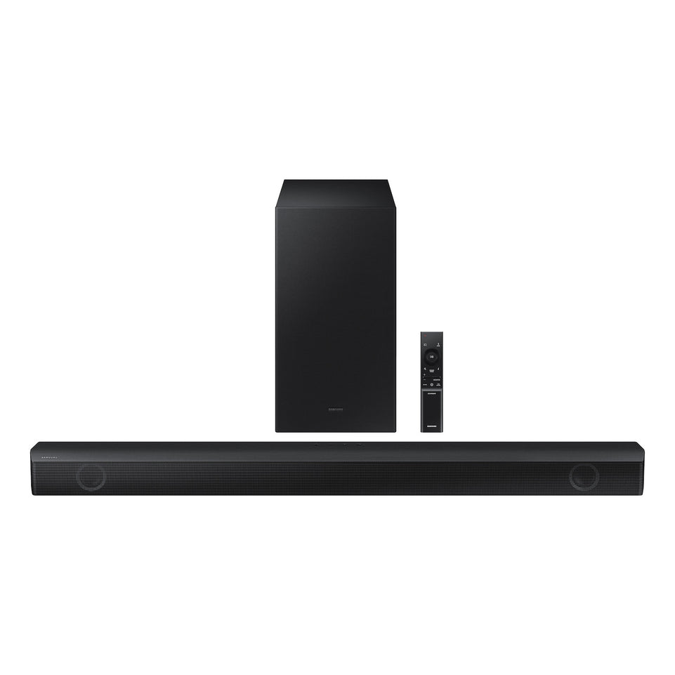 SAMSUNG SOUND BAR 410W C/SUBWOOFER 250W USB BT NEROAttaccalaspina