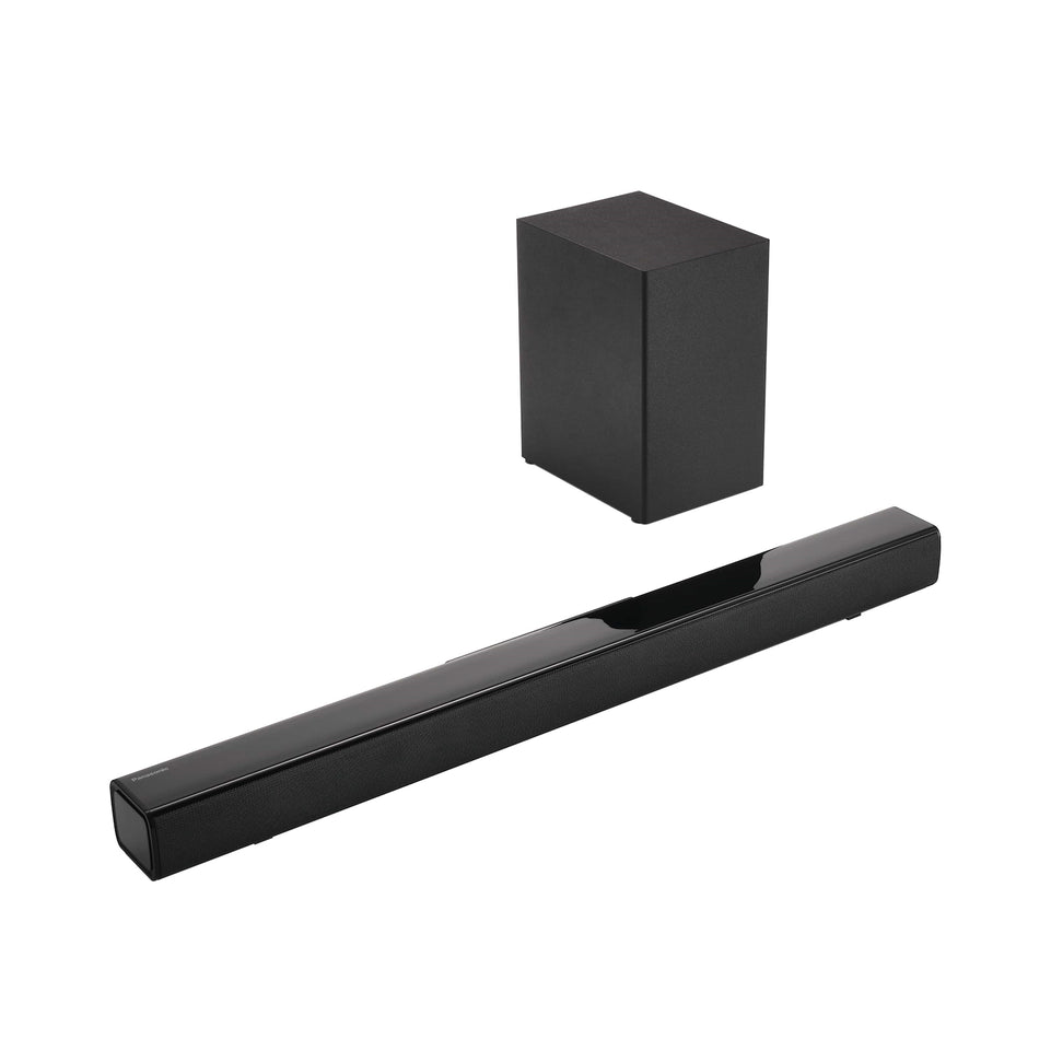 PANASONIC SOUND BAR 45W C/SUBWOOFER 55W BT HDMI NEROAttaccalaspina