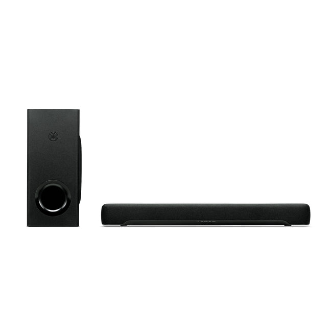 YAMAHA SOUND BAR 100W 3D BT HDMI C/SUBWOOFER BLACKAttaccalaspina