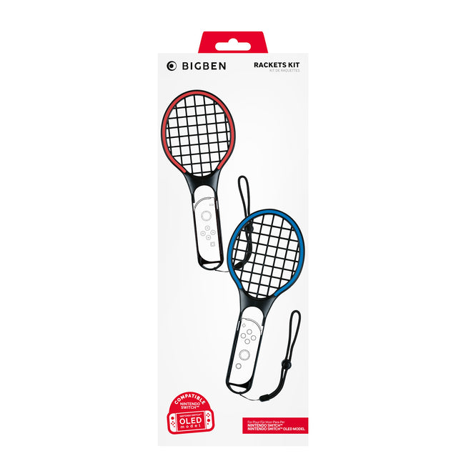NACON SET DI 2 RACCHETTE DA TENNIS PER JOY-CON SWITCHAttaccalaspina