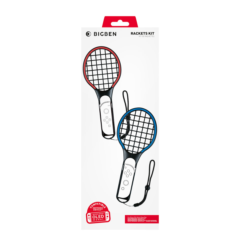 NACON SET DI 2 RACCHETTE DA TENNIS PER JOY-CON SWITCHAttaccalaspina