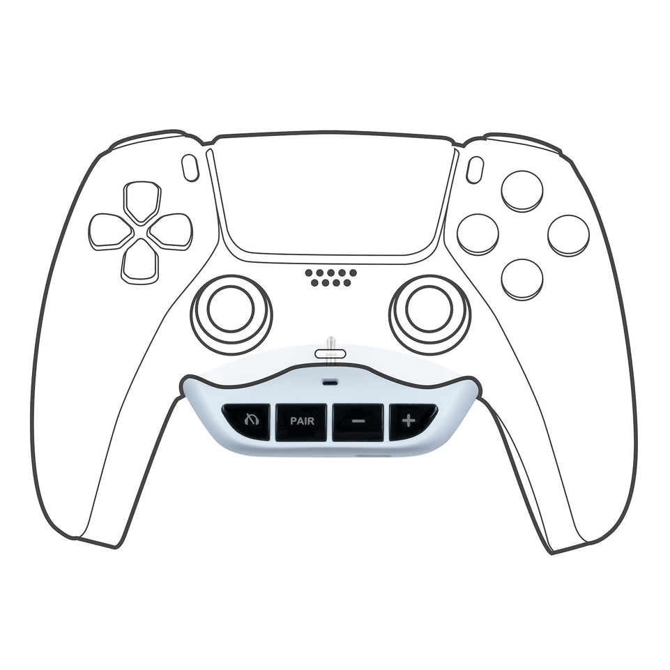 NACON ADATTATORE AUDIO SENZA FILI PER CONTROLLER PS5Attaccalaspina