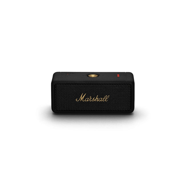 MARSHALL MINI SPEAKER RIC. BT EMBERTON II BLACK & BRASSAttaccalaspina