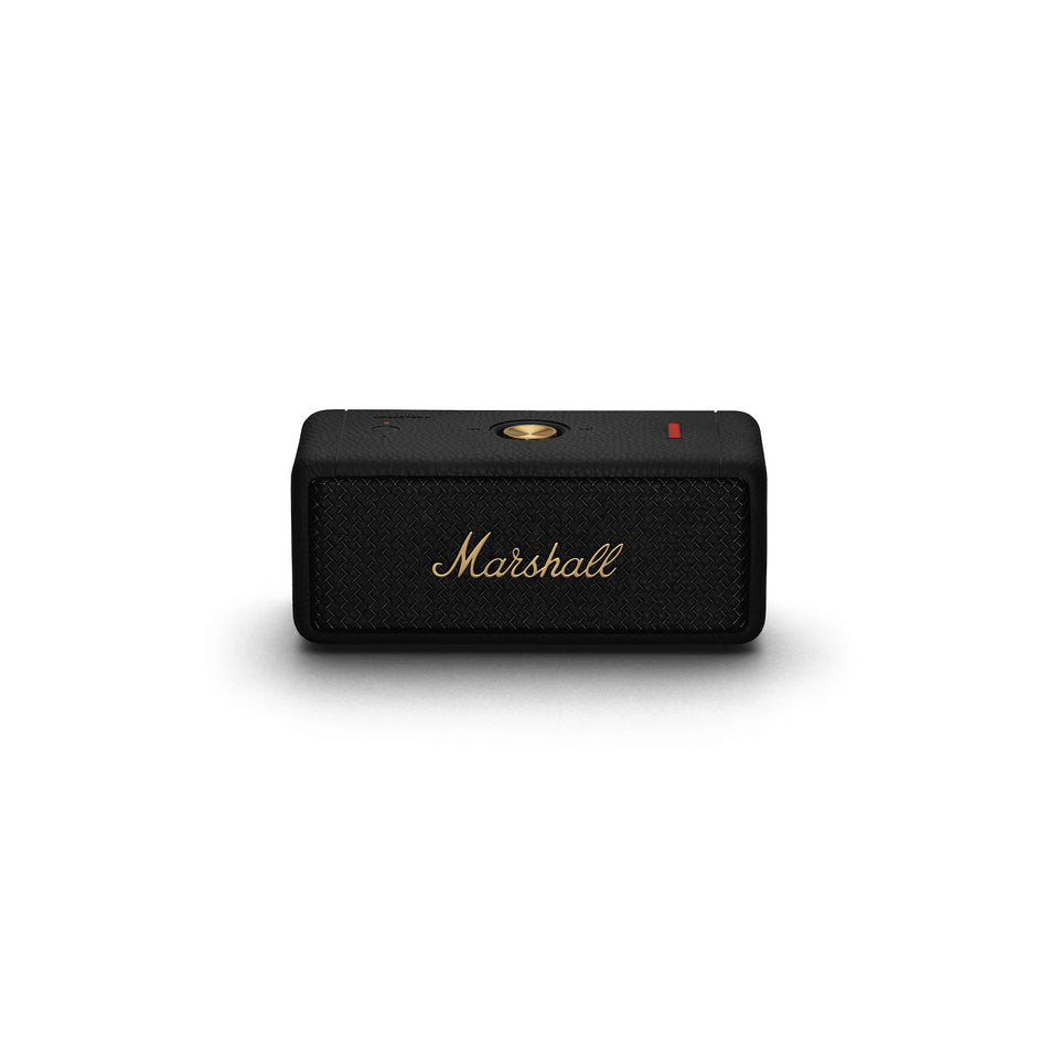 MARSHALL MINI SPEAKER RIC. BT EMBERTON II BLACK & BRASSAttaccalaspina