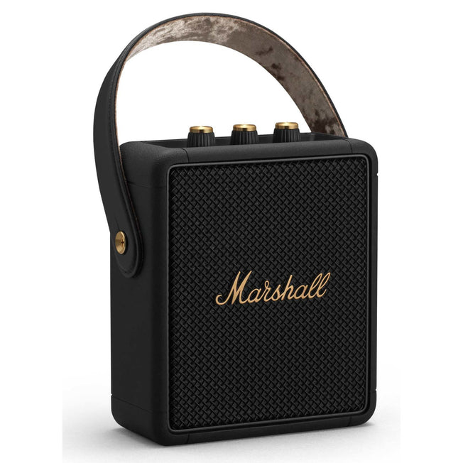 MARSHALL MINI SPEAKER BT 20W STOCKWELL II BLACK & BRASSAttaccalaspina