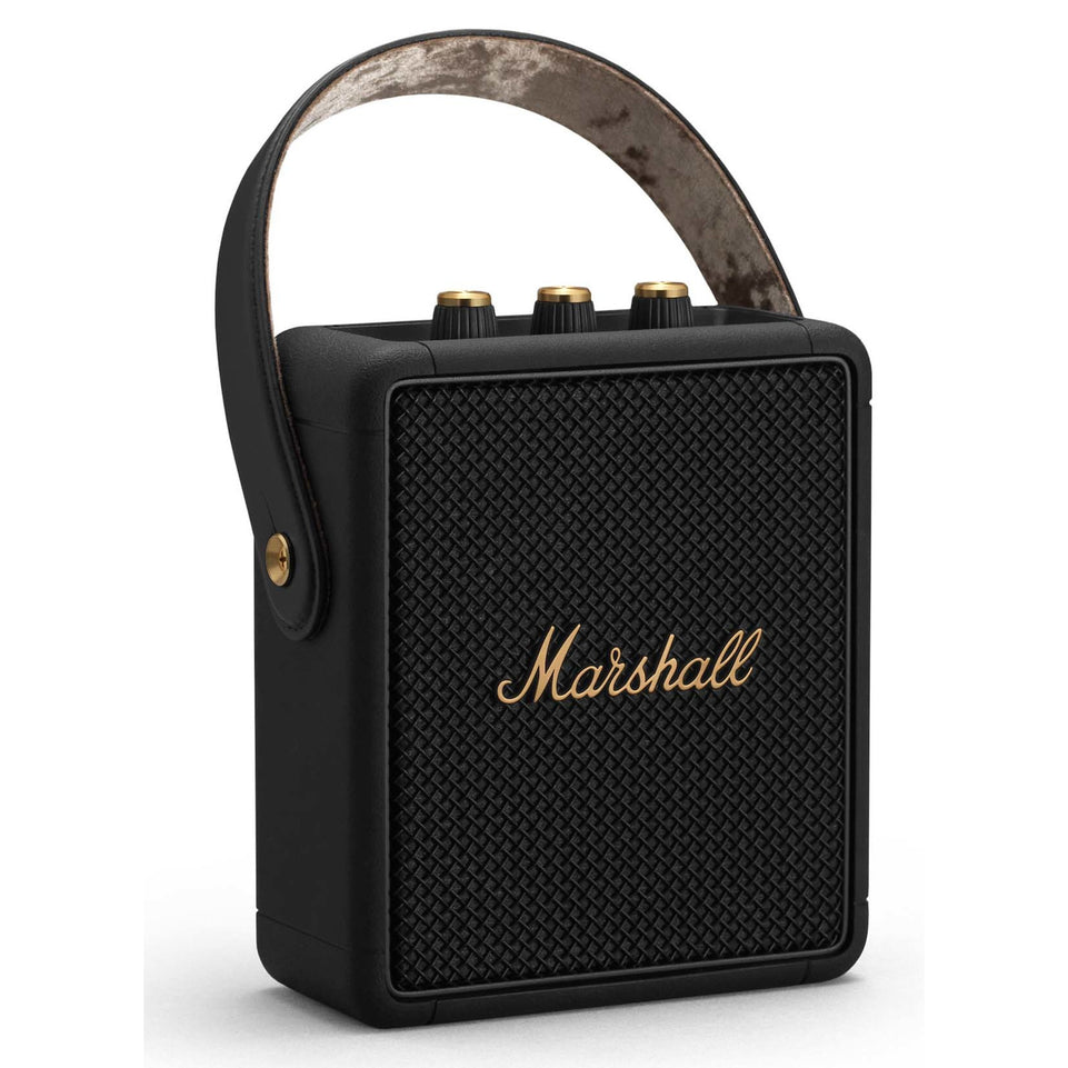 MARSHALL MINI SPEAKER BT 20W STOCKWELL II BLACK & BRASSAttaccalaspina