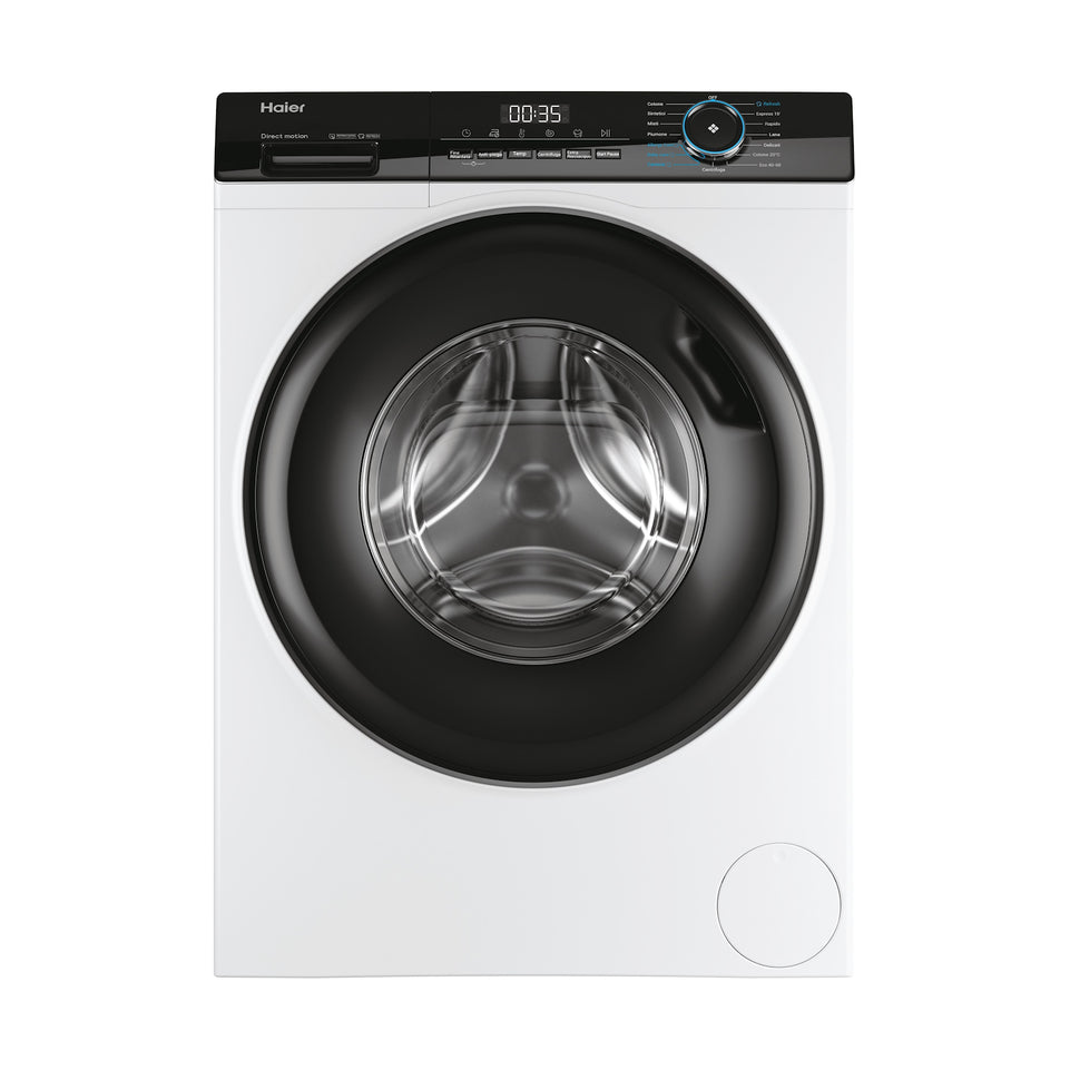 HAIER LAV.C/FRONT 10KG 1400GIRI CE.A 15PROGR. VAP.Attaccalaspina