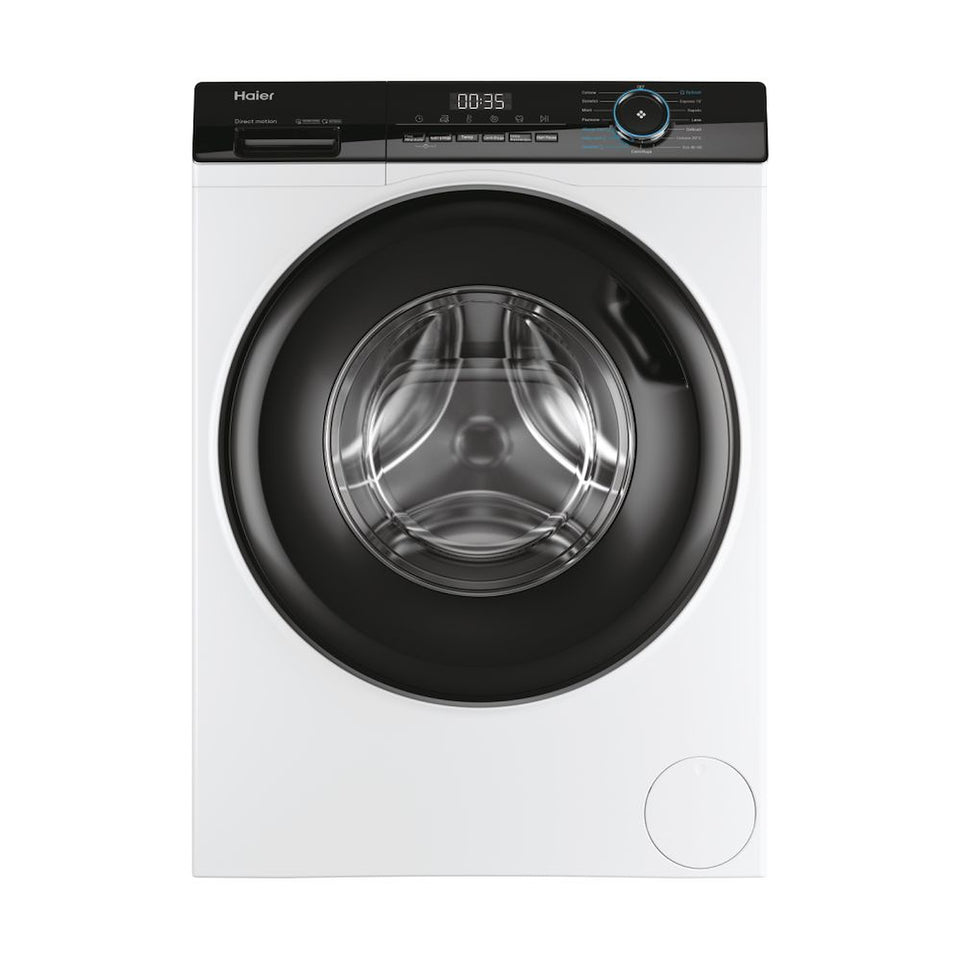 HAIER LAV.C/FRONT 9KG 1400GIRI CE.A 15PROGR. VAP.Attaccalaspina