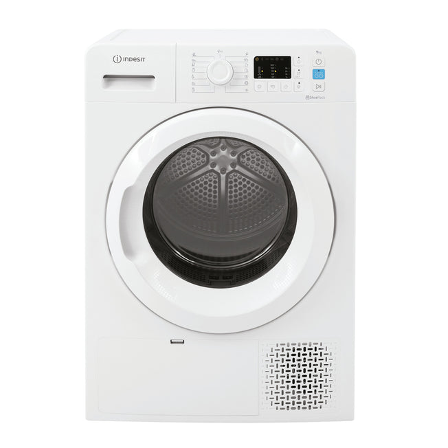 INDESIT ASCIUG.C/FRONT 9KG CL.A+Attaccalaspina
