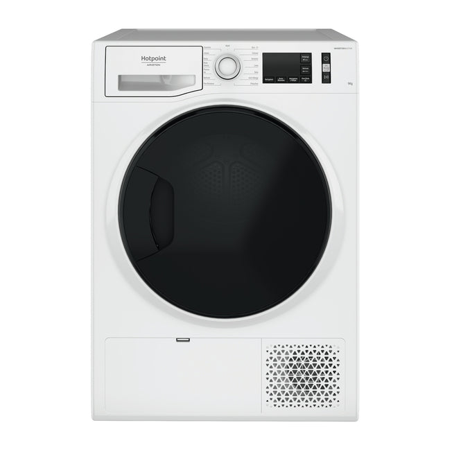 HOTPOINT-ARISTON ASCIUG.C/FRONT 9KG CL.A+++ INVERTER OBLO NEROAttaccalaspina