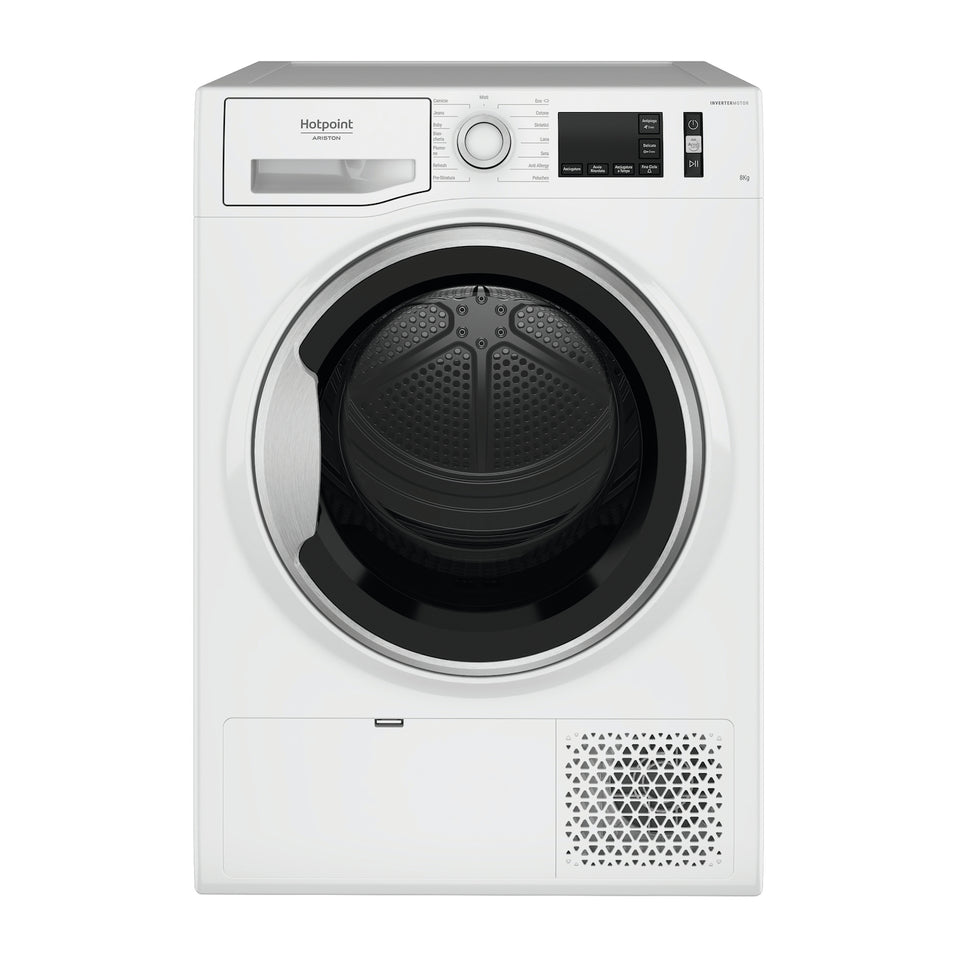 HOTPOINT-ARISTON ASCIUG.C/FRONT 8KG CL.A+++ INVERTERAttaccalaspina