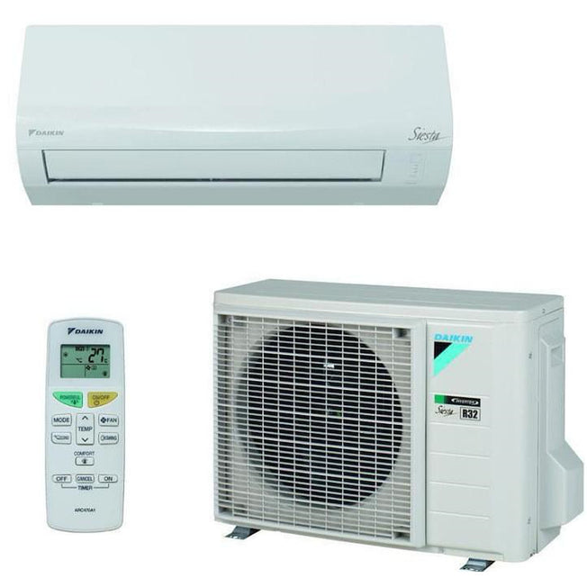 DAIKIN COND.MONO 2.5KW INVERTER CL.A++/A+ R32 PRO ERA Attaccalaspina