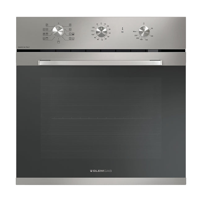 GLEM FORNO 60CM 64LT MULTIF.15 INOXAttaccalaspina