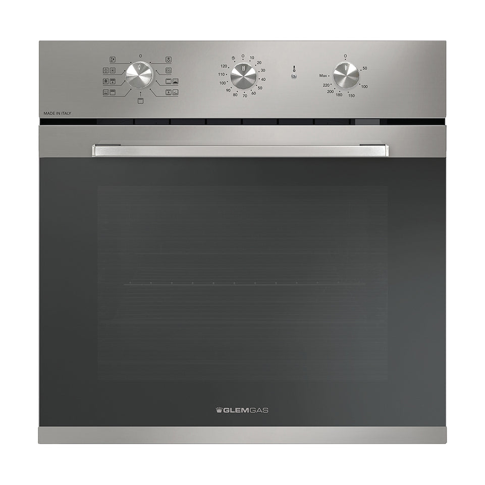 GLEM FORNO 60CM 64LT MULTIF.15 INOXAttaccalaspina