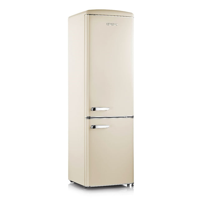 SEVERIN COMBI 244LT CE.E STATICO 4RIP.VETRO RETRO' CREMAAttaccalaspina