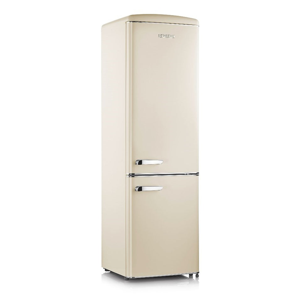 SEVERIN COMBI 244LT CE.E STATICO 4RIP.VETRO RETRO' CREMAAttaccalaspina