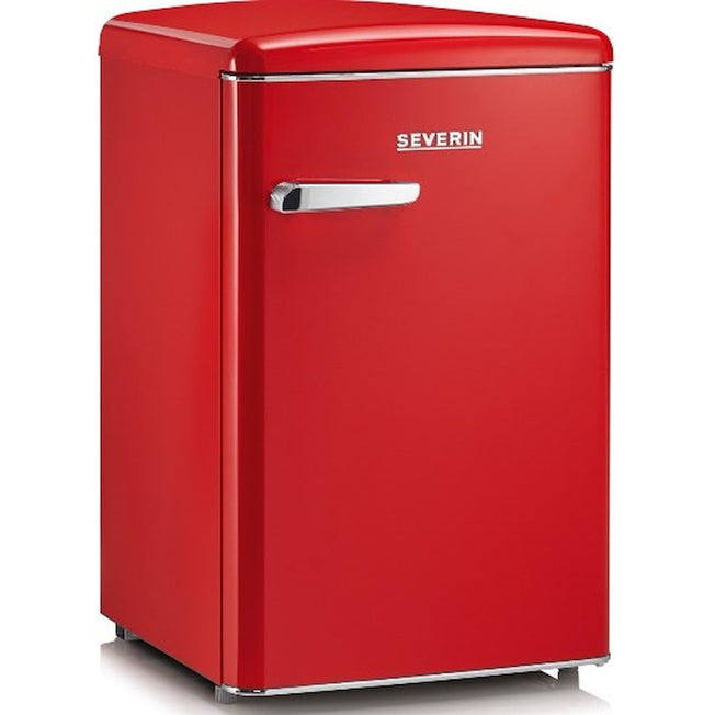 SEVERIN FRIGO TAVOLO 108LT CE.D C/FREEZER RETRO' ROSSOAttaccalaspina