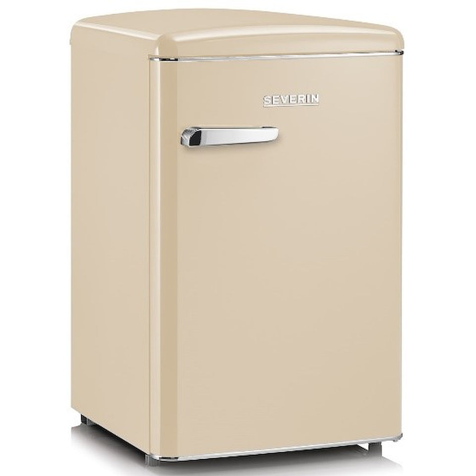 SEVERIN FRIGO TAVOLO 108LT CE.D C/FREEZER RETRO' CREMAAttaccalaspina